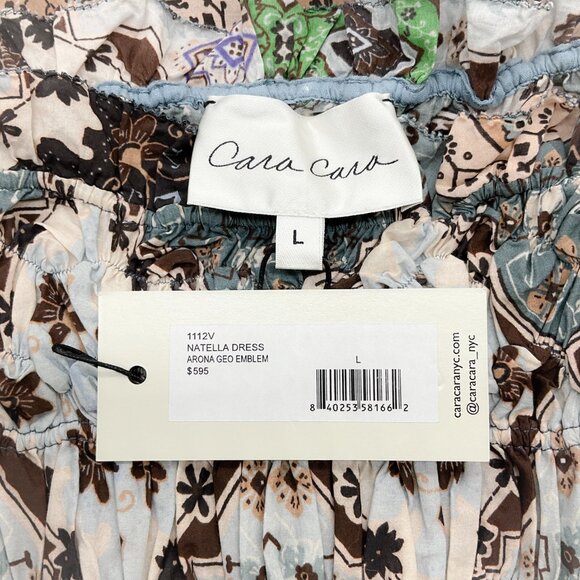 Cara Cara Arona Geo Emblem Natella Dress - Picture 4 of 4